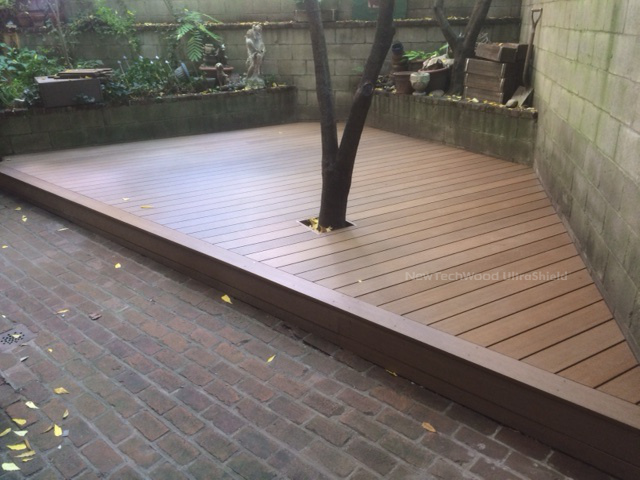 UltraShield Naturale Wood Solid Decking Paneling